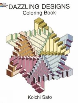 Paperback Dazzling Designs Coloring Book