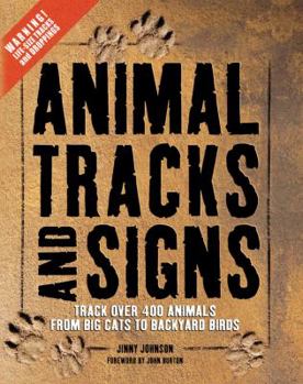 Hardcover Animal Tracks and Signs Book