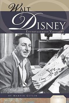 Library Binding Walt Disney: Entertainment Visionary: Entertainment Visionary Book