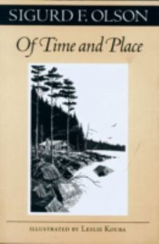 Of Time and Place (Fesler-Lampert Minnesota Heritage Book Series)