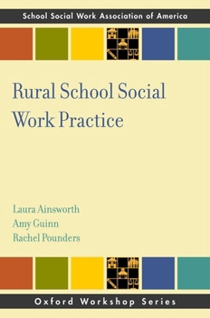 Paperback Rural School Social Work Practice Book