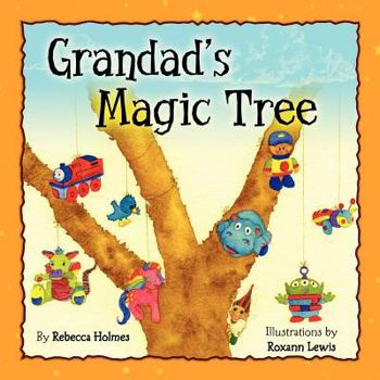 Paperback Grandad's Magic Tree Book