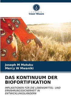 Paperback Das Kontinuum Der Biofortifikation [German] Book