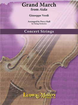 Paperback Grand March from Aida: Score & Parts Book