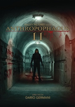 DVD Anthropophagus II Book