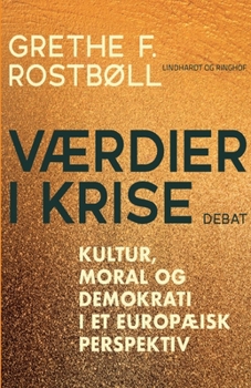 Paperback V?rdier i krise [Danish] Book