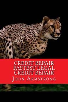 Paperback Credit Repair Fastest Legal Credit Repair Book