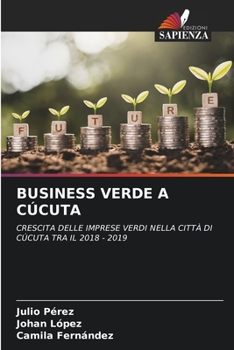 Paperback Business Verde a Cúcuta [Italian] Book