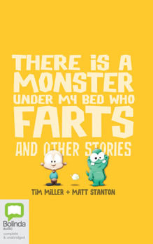 Audio CD There Is a Monster Under My Bed Who Farts and Other Stories Book