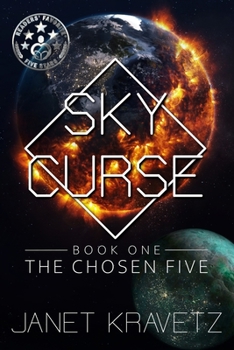 Paperback Sky Curse: The Chosen Five Book
