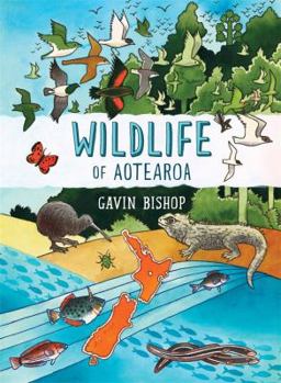 Hardcover Wildlife of Aotearoa Book