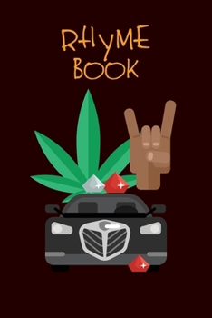 Rhyme Book : Rule Lined Writing and Notes Journal (Songwriters Journal): Manuscript Paper For Notes, Lyrics And Music. For Musicians, Students, Songwriting. Book Notebook Journal