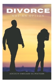 Paperback Divorce: Not an Option Book