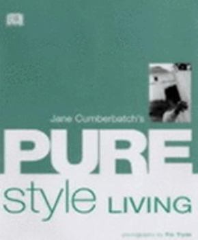 Hardcover Pure Style Living Book