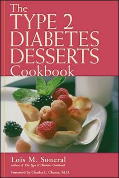 Paperback The Type 2 Diabetes Desserts Cookbook Book