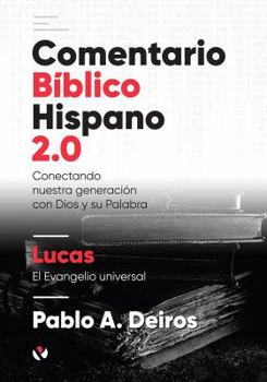 Hardcover Comentario Bíblico Hispano 2.0 - Lucas [Spanish] Book