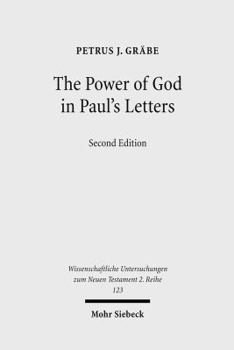 Paperback The Power of God in Paul's Letters Book