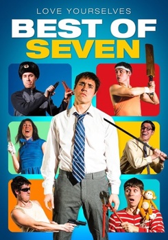 DVD Best of Seven Book