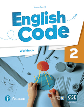 Paperback English Code American 2 Workbook Book