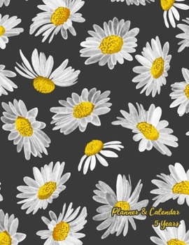 Paperback Planner & Calendar 5 Years: 5 Years Calendar with US Federal Holidays. Best for giving it for yourself friends family, co-worker, Christmas gift, Book