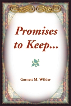 Paperback Promises to Keep... Book