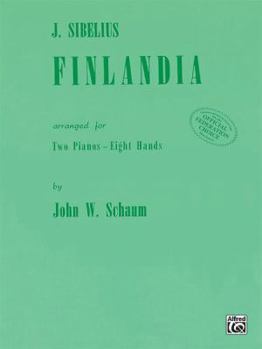 Paperback Finlandia: Sheet Book