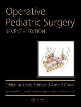 Hardcover Operative Pediatric Surgery Book