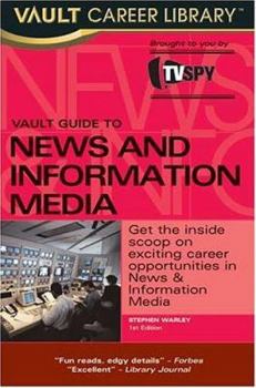 Paperback Vault Career Guide to Journalism And Information Media Book