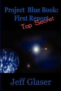 Paperback Project Blue Book: First Report Book