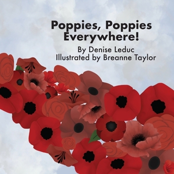 Paperback Poppies, Poppies Everywhere! Book