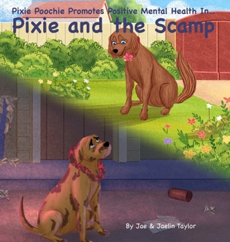 Hardcover Pixie and the Scamp Book