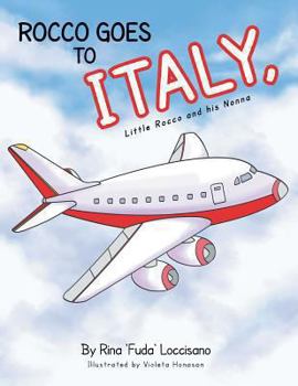 Paperback (5) Rocco Goes to Italy, Little Rocco and His Nonna Book