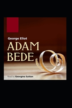 Paperback Adam Bede illustrated edition Book