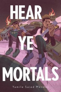 Hardcover Hear Ye Mortals Book