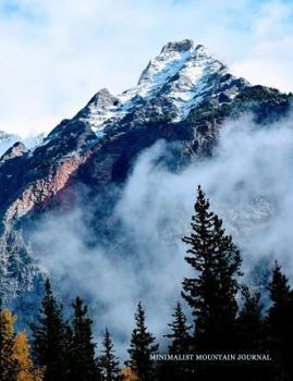 Minimalist Mountain Journal: Dotted Bullet/Dot Grid - Cold Daylight Adventure