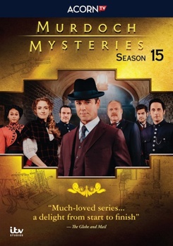 DVD Murdoch Mysteries: Series 15 Book