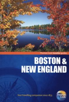 Paperback Traveller Guides Boston & New England Book