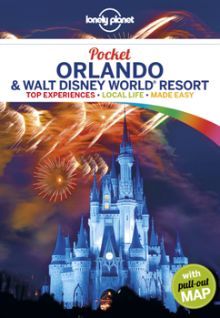Paperback Lonely Planet Pocket Orlando & Walt Disney World(r) Resort 2 Book