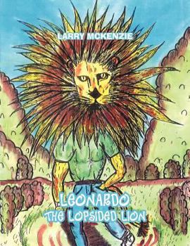 Paperback Leonardo the Lopsided Lion Book