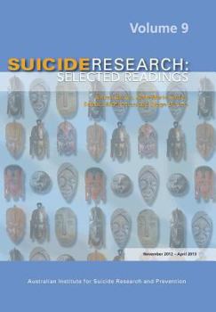 Paperback Suicide Research: Selected Readings Volume 9 Book