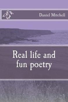 Paperback Real life and fun poetry Book