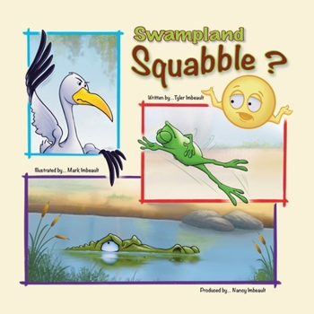 Paperback Swampland Squabble? Book
