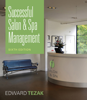 Paperback Successful Salon & Spa Management Book