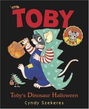 Board book Toby's Dinosaur Halloween Book