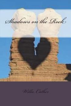 Paperback Shadows on the Rock Book