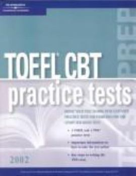 TOEFL Success CBT w/audio cass 2002 (Toefl Cbt Success)
