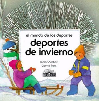 Paperback Deportes de Invierno [Spanish] Book
