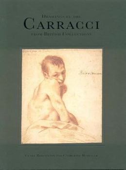 Paperback Drawings by the Carracci from Brit. Collections: From British Collections Book