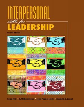 Paperback Interpersonal Skills for Leadership Book