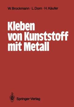 Paperback Kleben Von Kunststoff Mit Metall [German] Book